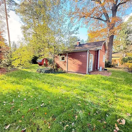 Im Wald Mit Sauna 아파트 숀발데