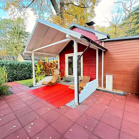 아파트 Im Wald Mit Sauna