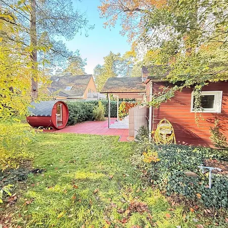 아파트 Im Wald Mit Sauna