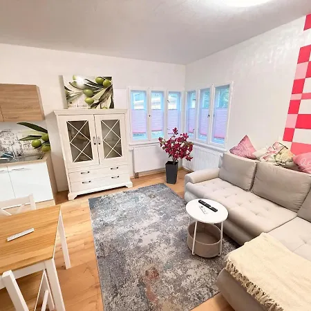 아파트 Im Wald Mit Sauna