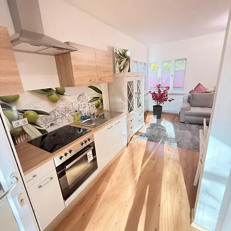 Apartment Im Wald Mit Sauna
