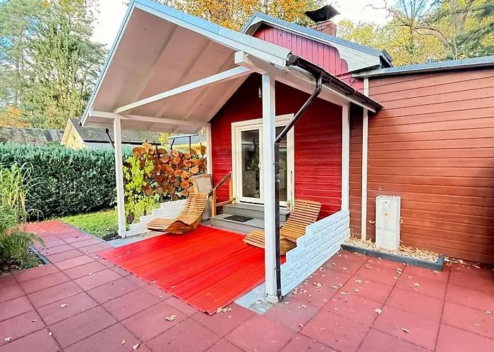 아파트 Im Wald Mit Sauna