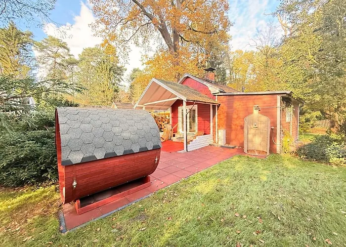 Im Wald Mit Sauna * Schonwalde-Glien