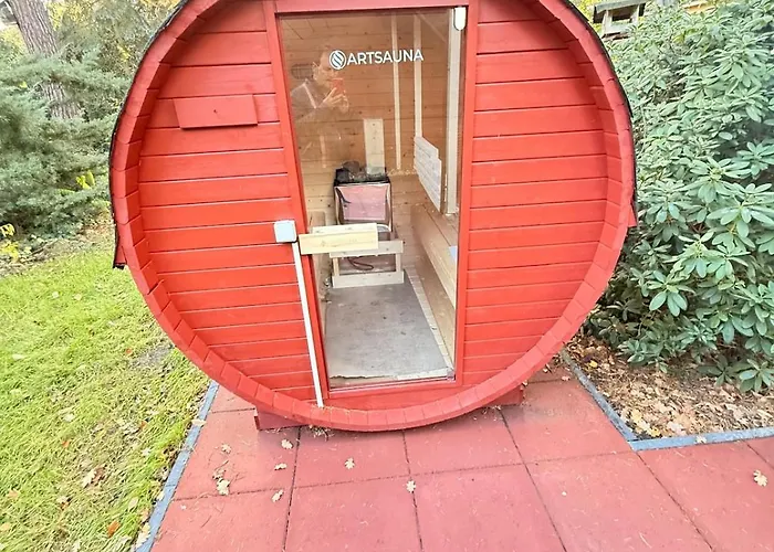 Im Wald Mit Sauna 아파트 숀발데