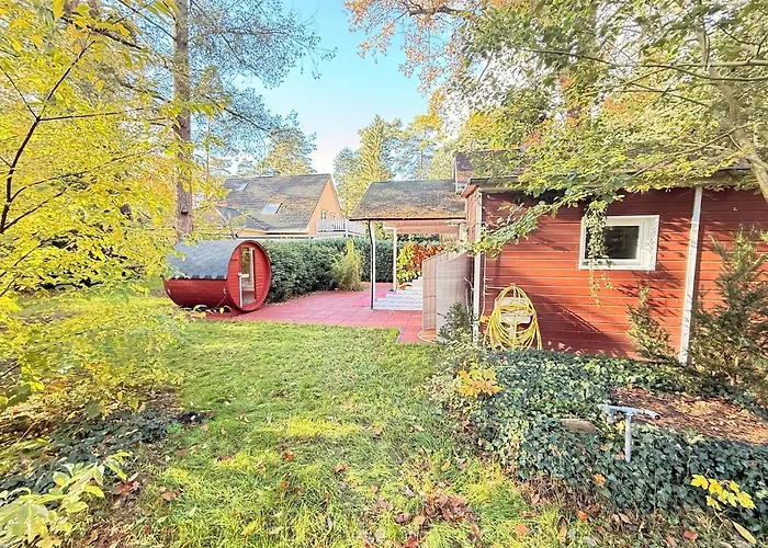 Apartment Im Wald Mit Sauna