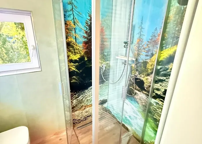 Im Wald Mit Sauna 아파트 숀발데