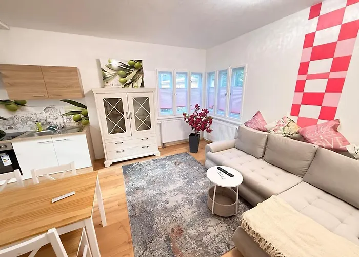 아파트 Im Wald Mit Sauna