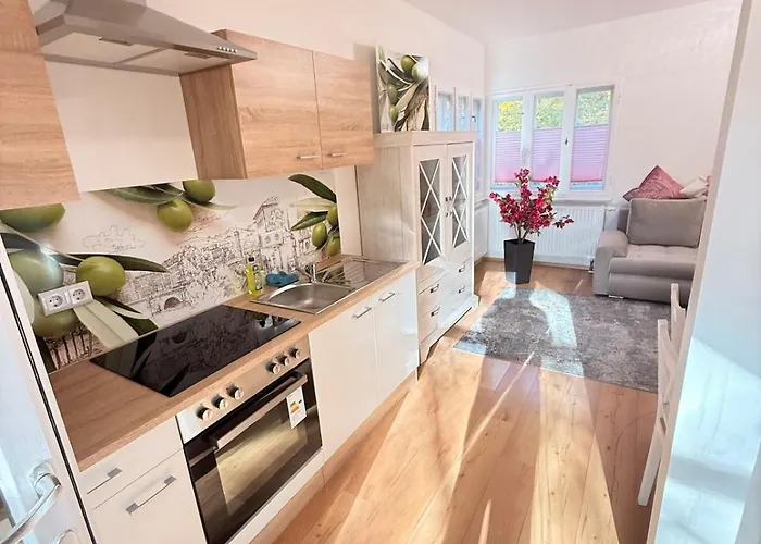 Apartment Im Wald Mit Sauna