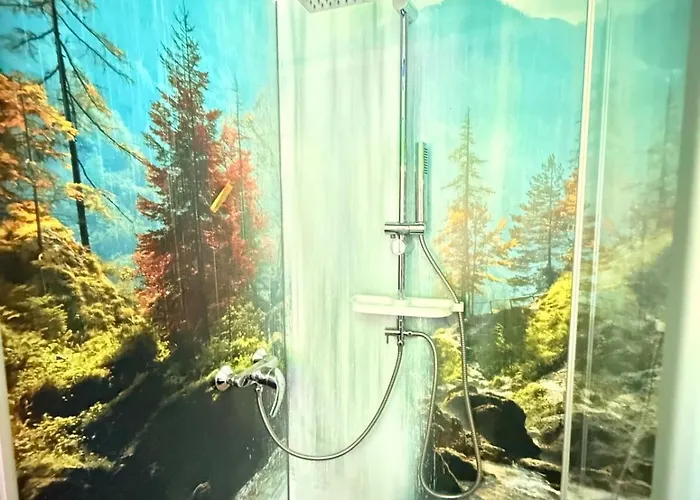 Im Wald Mit Sauna 아파트 *