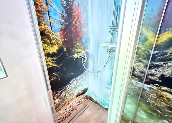 아파트 Im Wald Mit Sauna *